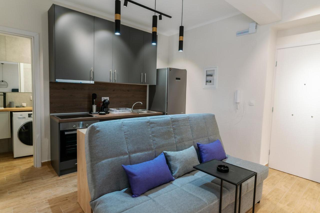 Stamatina'S Luxury Apartment อเล็กซานโดรโพลิส ภายนอก รูปภาพ