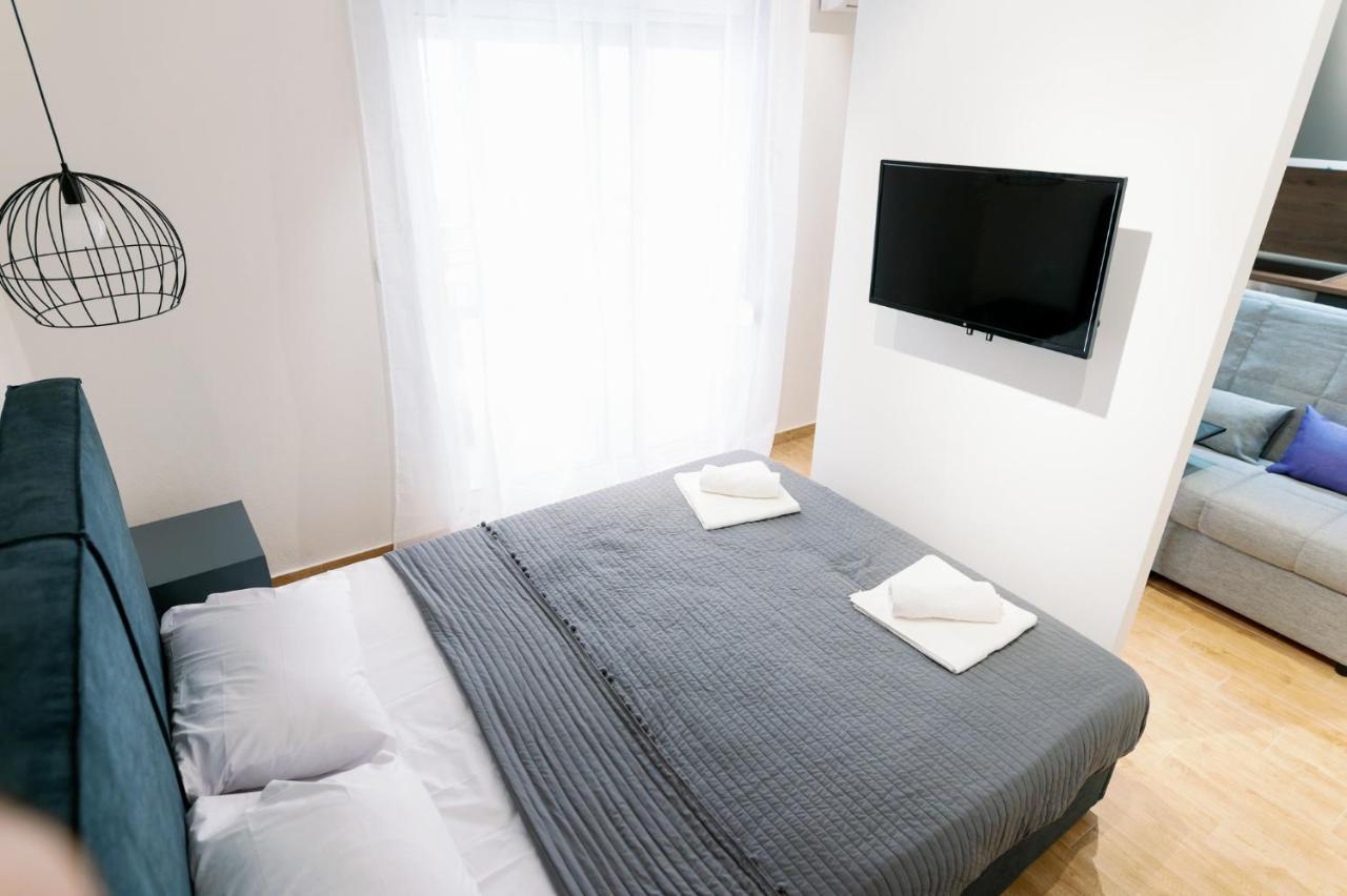 Stamatina'S Luxury Apartment อเล็กซานโดรโพลิส ภายนอก รูปภาพ
