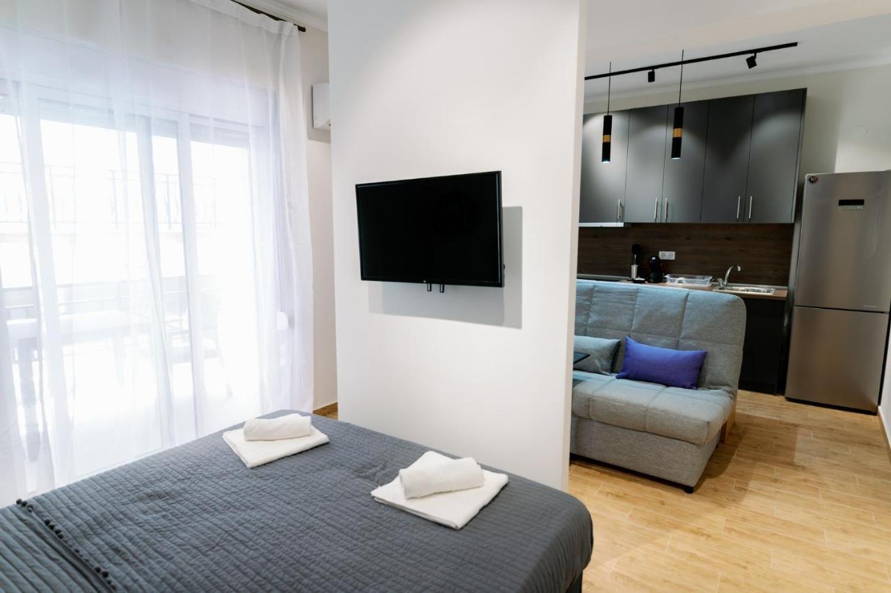 Stamatina'S Luxury Apartment อเล็กซานโดรโพลิส ภายนอก รูปภาพ
