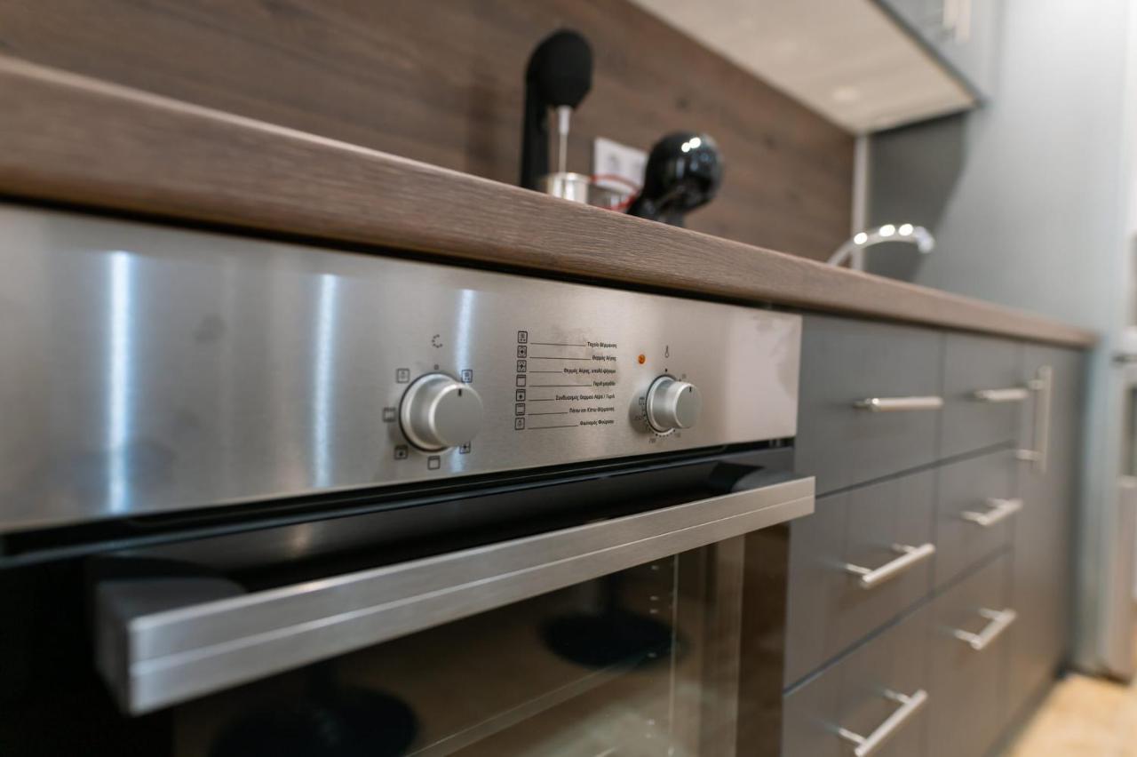 Stamatina'S Luxury Apartment อเล็กซานโดรโพลิส ภายนอก รูปภาพ