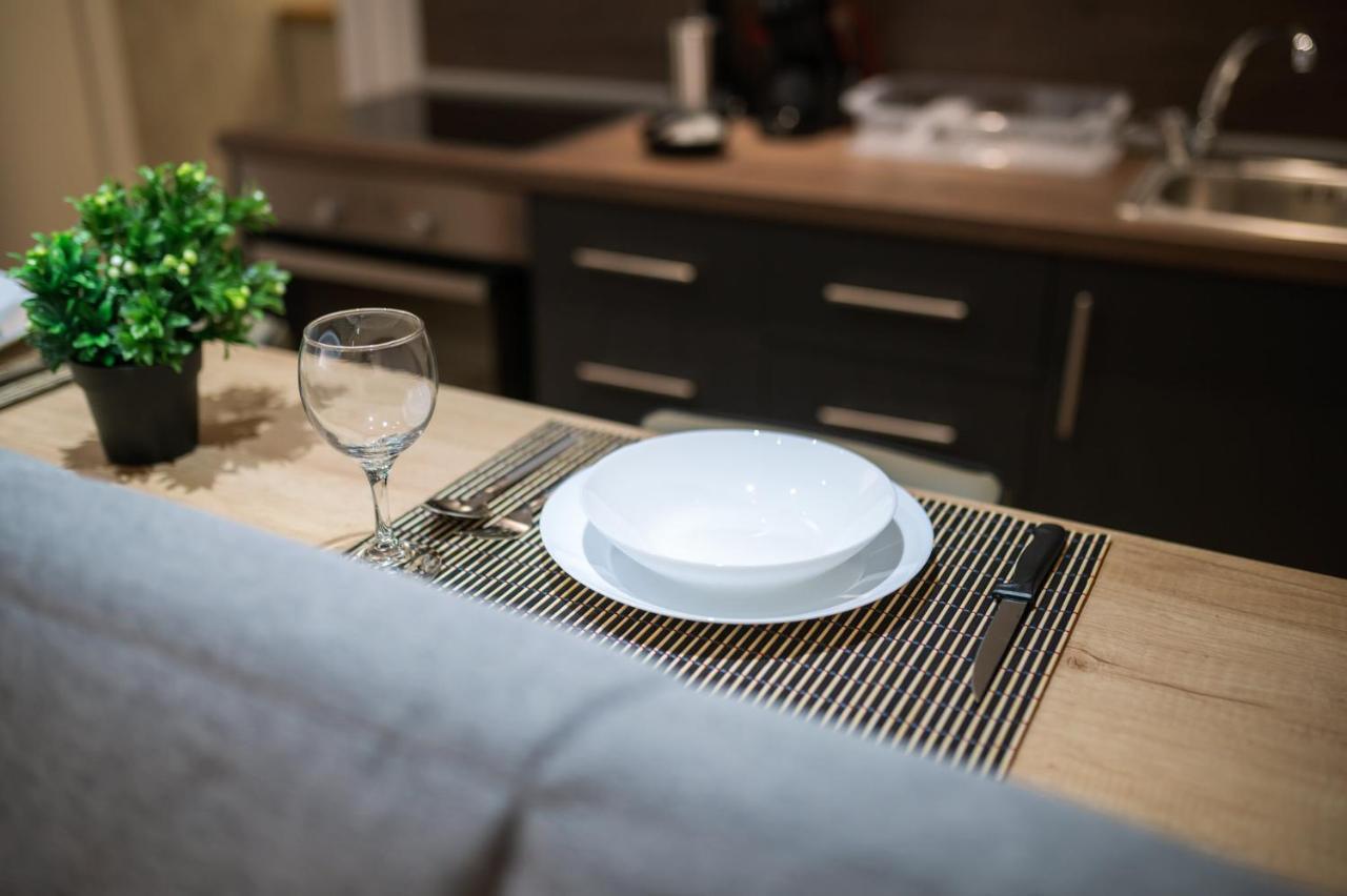 Stamatina'S Luxury Apartment อเล็กซานโดรโพลิส ภายนอก รูปภาพ
